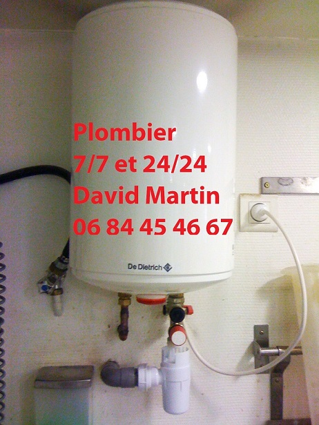 David MARTIN, Apams plomberie Lyon, pose et installation de chauffe eau Ariston Lyon, tarif changement chauffe électrique Lyon, devis gratuit