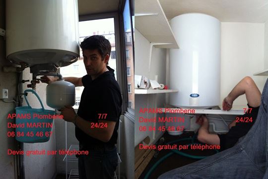 dépannage chauffe eau électrique Lyon et remplacement chauffe eau, devis gratuit